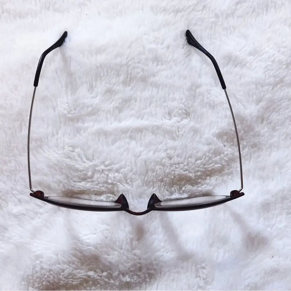 Daisy Brown Thin Lightweight Reader Glasses - Picture 5 of 10